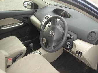 2007 Toyota Belta Pics