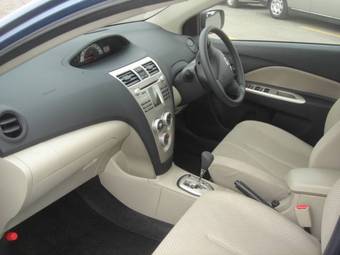 2007 Toyota Belta Pictures