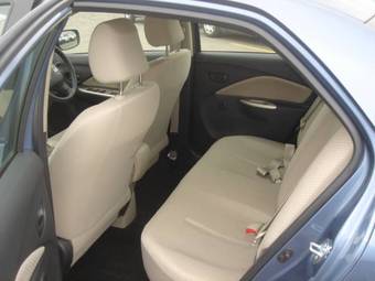 2007 Toyota Belta Photos