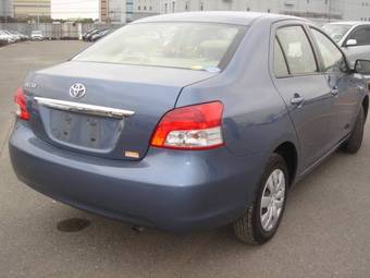 2007 Toyota Belta Photos