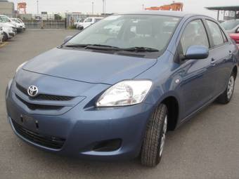 2007 Toyota Belta Pictures