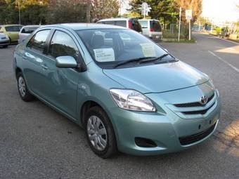 2007 Toyota Belta For Sale