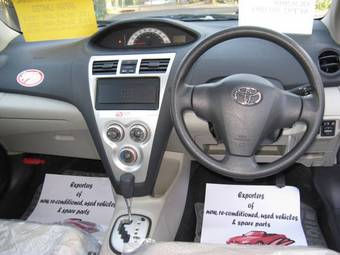 2007 Toyota Belta Pics