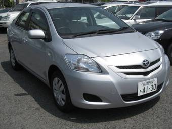 2007 Toyota Belta Pictures