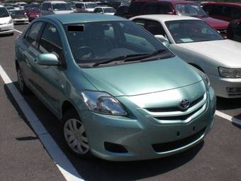 2007 Toyota Belta Pictures