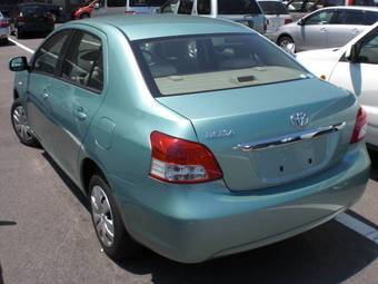 2007 Toyota Belta Pictures