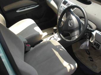 2007 Toyota Belta Photos