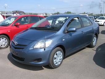 2007 Toyota Belta Pictures