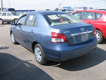 2007 Toyota Belta Photos