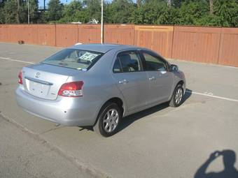 2007 Toyota Belta Photos