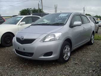 2008 Toyota Belta Pictures