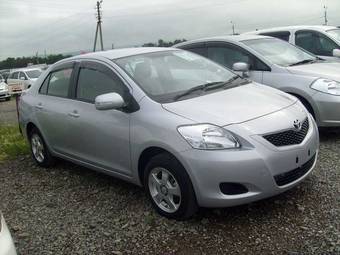 2008 Toyota Belta Photos