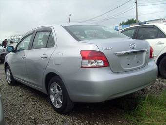 2008 Toyota Belta Photos