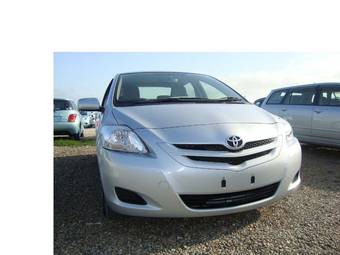 2008 Toyota Belta Pictures