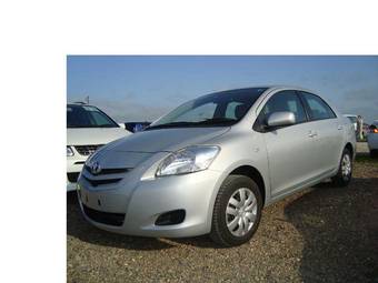 2008 Toyota Belta Photos