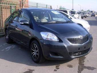 2008 Toyota Belta Images