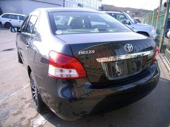 2008 Toyota Belta Pics