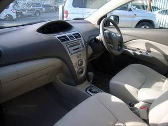 2008 Toyota Belta Photos