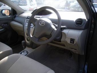 2008 Toyota Belta Photos