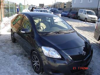 2008 Toyota Belta Pictures