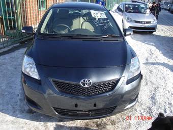 2008 Toyota Belta Photos