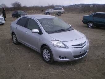 2008 Toyota Belta Pictures