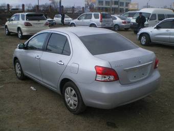 2008 Toyota Belta For Sale