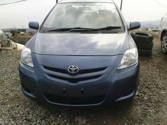 2008 Toyota Belta Photos