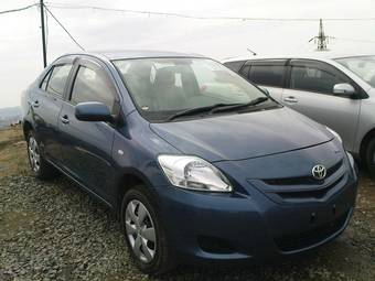 2008 Toyota Belta Photos