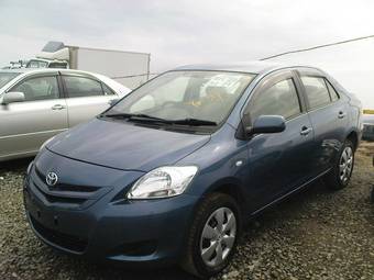 2008 Toyota Belta Pictures