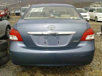 2008 Toyota Belta Photos