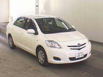 2008 Toyota Belta Pictures