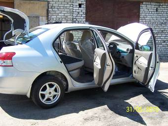 2008 Toyota Belta Pictures