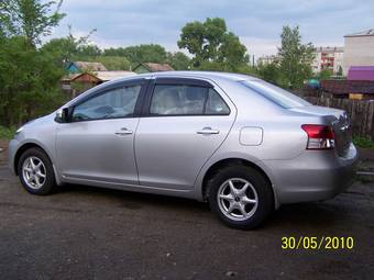 2008 Toyota Belta Pictures