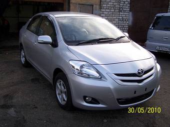 2008 Toyota Belta Photos