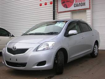 2009 Toyota Belta Pictures