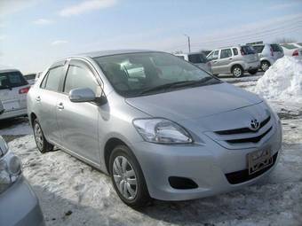 2009 Toyota Belta Photos