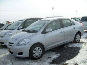 2009 Toyota Belta Pictures