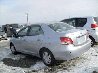 2009 Toyota Belta Photos