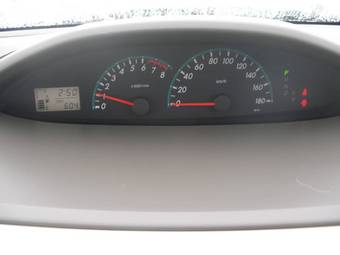 2009 Toyota Belta Pictures
