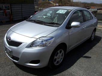 2009 Toyota Belta Photos