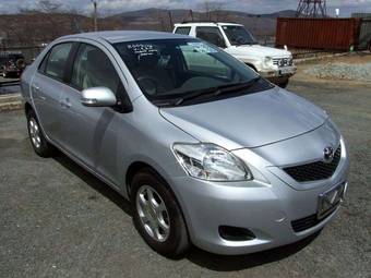 2009 Toyota Belta Pictures