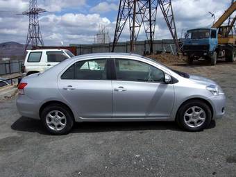 2009 Toyota Belta Photos