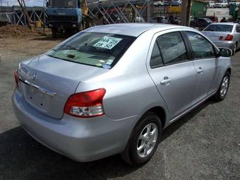 2009 Toyota Belta For Sale