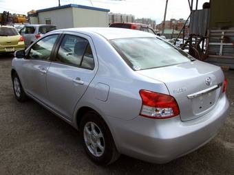 2009 Toyota Belta For Sale