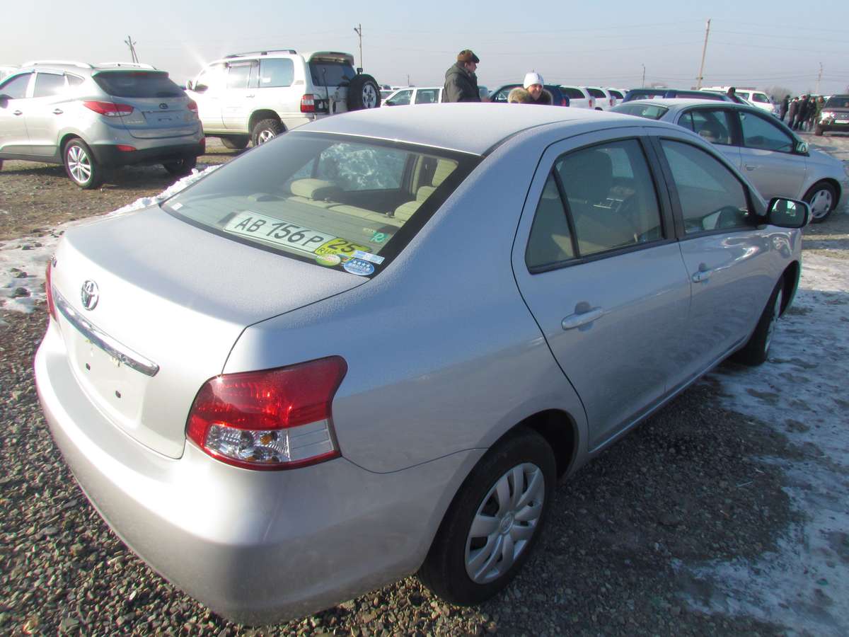 2010 Toyota Belta specs, Engine size 1.3