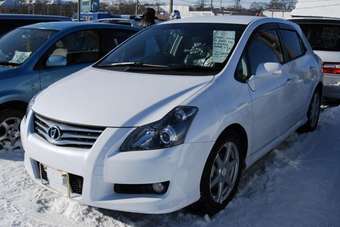 2007 Toyota Blade Photos