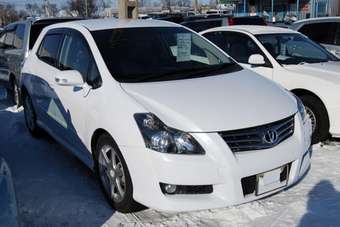 2007 Toyota Blade Pictures