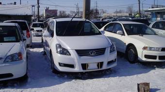 2007 Toyota Blade Photos