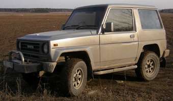 1986 Toyota Blizzard